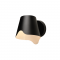 ^WALL LIGHTING 1XE27 BLACK METALLIC 21Χ17Χ20CM MONET HM481W21BK