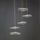 ^PENDANT LAMP LED 25W 3000K 1750LM NINFEA BRASS METAL IP20 D55XH260CM ZM34LEDP55BR ^PENDANT LAMP LED 25W 3000K 1750LM NINFEA BRASS METAL IP20 D55XH260CM ZM34LEDP55BR