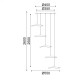 ^PENDANT LAMP LED 25W 3000K 1750LM NINFEA BRASS METAL IP20 D55XH260CM ZM34LEDP55BR ^PENDANT LAMP LED 25W 3000K 1750LM NINFEA BRASS METAL IP20 D55XH260CM ZM34LEDP55BR
