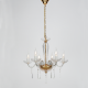 ^PENDANT 6XE14 CLEAR CRYSTAL + GOLD METALΦ54×Η178CM VIOLET BLK80286PCG ^PENDANT 6XE14 CLEAR CRYSTAL + GOLD METALΦ54×Η178CM VIOLET BLK80286PCG
