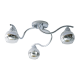 CEILING 3ΧE27 CHROME-GLASS ALIEN TNK81444CR3H CEILING 3ΧE27 CHROME-GLASS ALIEN TNK81444CR3H