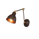 ^WALL LUMINAIR 1ΧΕ27 METAL RUST BRACET Φ15Χ39CM THALASSA EG168871WR
