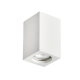 ^SQUARE GYPSUM CEILING LUMINAIRE RUTH GU10 70x70x112 G95181C ^SQUARE GYPSUM CEILING LUMINAIRE RUTH GU10 70x70x112 G95181C