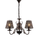 ^PENDANT 3ΧΕ14 METAL BLACK- COPPER Φ55ΧΗ85CM EDAM EG169753PBC ^PENDANT 3ΧΕ14 METAL BLACK- COPPER Φ55ΧΗ85CM EDAM EG169753PBC