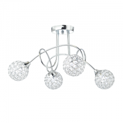CEILING 4XG9 BALLS CRYSTAL SKYLAR AD20120084 CEILING 4XG9 BALLS CRYSTAL SKYLAR AD20120084