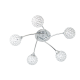 CEILING 5XG9 BALLS CRYSTAL SKYLAR AD2012005C CEILING 5XG9 BALLS CRYSTAL SKYLAR AD2012005C