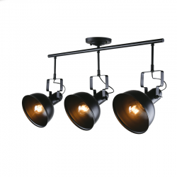 ^CEIL 3ΧΕ27 METALLIC BLACK Φ18X80XH41cm RIVIERA EG167073CB ^CEIL 3ΧΕ27 METALLIC BLACK Φ18X80XH41cm RIVIERA EG167073CB