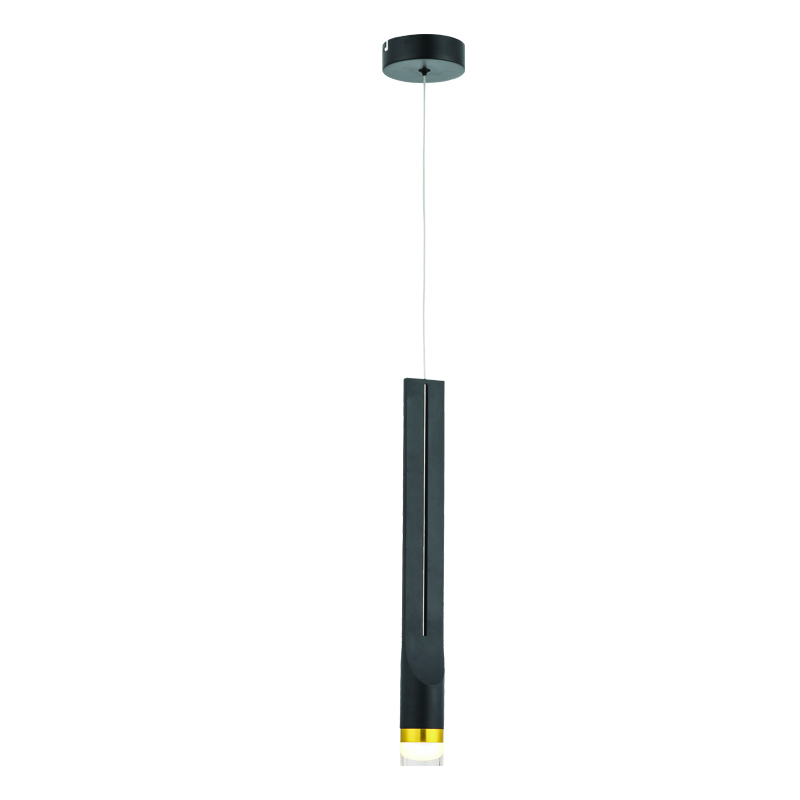 ^PENDANT LAMP LED 5W 3000K 300LM ESTRELA BLACK METAL IP20 D6XH228CM ZM26LEDP6BK