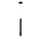 ^PENDANT LAMP LED 5W 3000K 300LM ESTRELA BLACK METAL IP20 D6XH228CM ZM26LEDP6BK