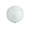 CEILING LAMP D40 WHITE GLASS ALBATRE XD01400W