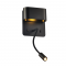 ^WALL MOUNTED LUMINAIRE LED 8W 3000K 640LM BLACK METAL 16Χ9Χ45CM PRIAMUS V86LEDW45BK