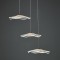 ^PENDANT LAMP LED 15W 3000K 1050LM NINFEA BRASS METAL IP20 D43XH210CM ZM34LEDP45BR