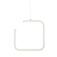 ^PENDANT LUMINAIRE LED 8W 3000K 780LM WITE METAL 22X11XH129CM EUCLID1 V27LEDP22WH ^PENDANT LUMINAIRE LED 8W 3000K 780LM WITE METAL 22X11XH129CM EUCLID1 V27LEDP22WH
