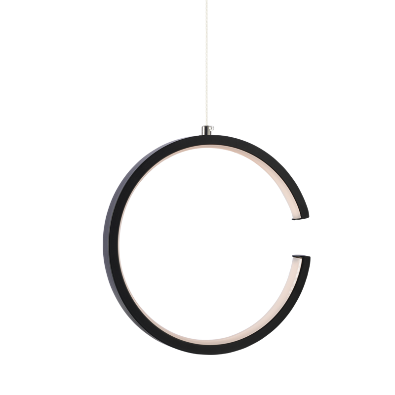 ^PENDANT LUMINAIRE LED 8W 3000K 750LM BLACK METAL 22X11XH129CM EUCLID3 V28LEDP22BK ^PENDANT LUMINAIRE LED 8W 3000K 750LM BLACK METAL 22X11XH129CM EUCLID3 V28LEDP22BK