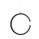 ^PENDANT LUMINAIRE LED 8W 3000K 750LM BLACK METAL 22X11XH129CM EUCLID3 V28LEDP22BK ^PENDANT LUMINAIRE LED 8W 3000K 750LM BLACK METAL 22X11XH129CM EUCLID3 V28LEDP22BK