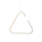 ^PENDANT LUMINAIRE LED 7W 3000K 725LM WHITE METAL 23X11XH128CM EUCLID2 V29LEDP23WH