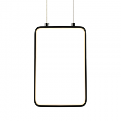 ^PENDANT LUMINAIRE LED 11W 3000K 1044LM BLACK METAL18X11XH136CM SYMETRIA V30LEDP18BK ^PENDANT LUMINAIRE LED 11W 3000K 1044LM BLACK METAL18X11XH136CM SYMETRIA V30LEDP18BK