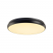 ^CEILING LUMINAIRE LED 54W 4320LM 3000K BLACK METAL D60XH8CM KALLISTA V27LEDC60BK