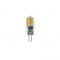 LED SMD G4 PLASTIC 2W 6.000K 200Lm 360° 12V AC/DC Ra80 30.000Hrs CLEAR G428352CWC