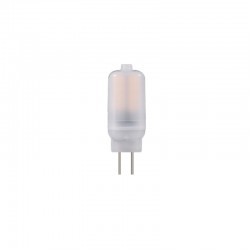 LED SMD G4 PLASTIC 2W 6.000K 170Lm 360° 12V AC/DC Ra80 30.000Hrs FROSTED G428352CWF