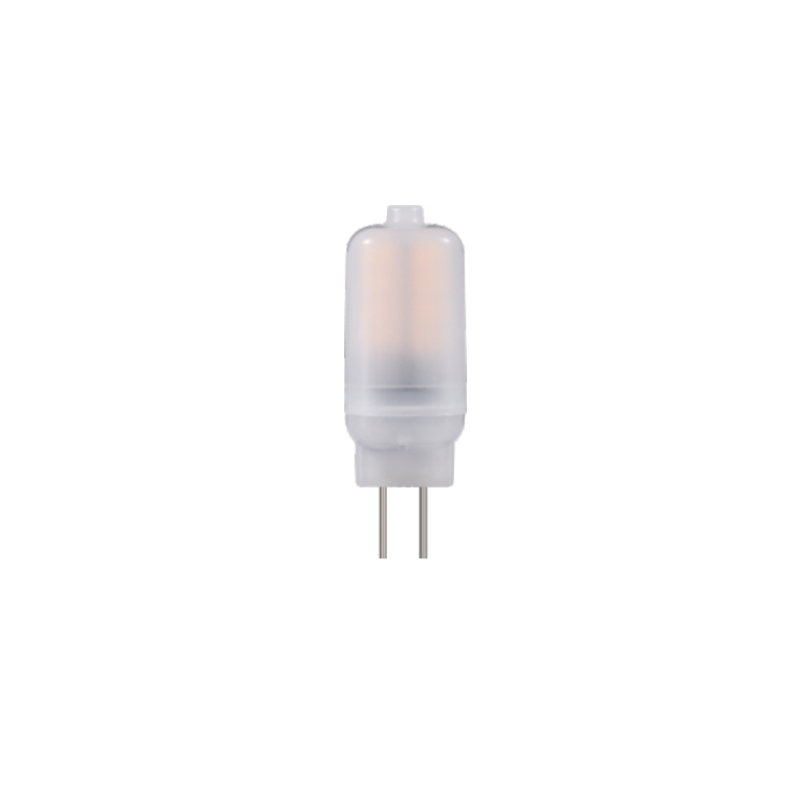 LED SMD G4 PLASTIC 2W 6.000K 170Lm 360° 12V AC/DC Ra80 30.000Hrs FROSTED G428352CWF LED SMD G4 PLASTIC 2W 6.000K 170Lm 360° 12V AC/DC Ra80 30.000Hrs FROSTED G428352CWF