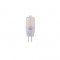 LED SMD G4 PLASTIC 2W 3.000K 150Lm 360° 12V AC/DC Ra80 30.000Hrs FROSTED G428352WWF
