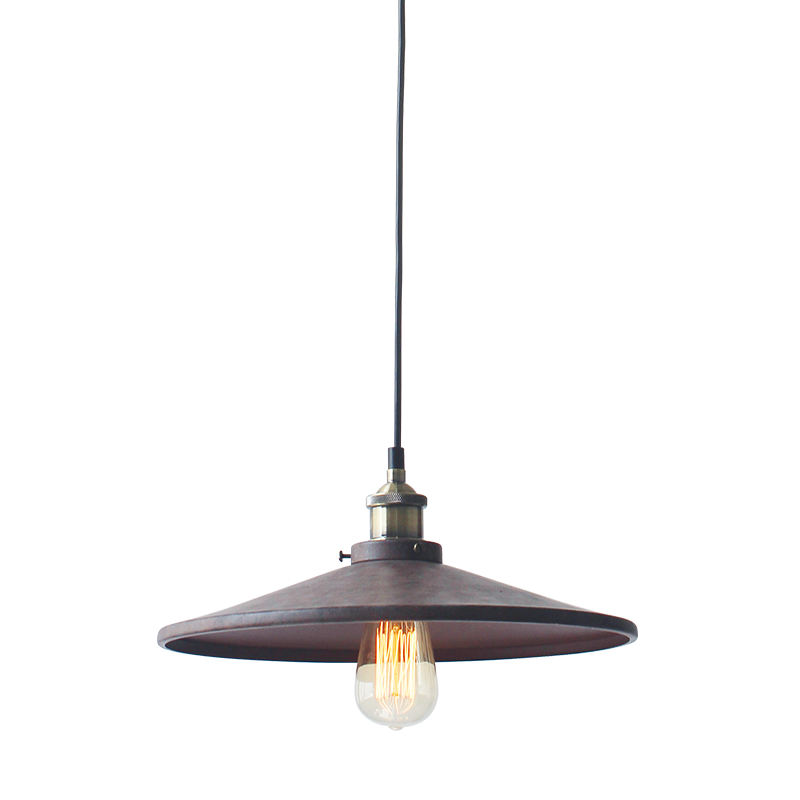 BELL RUST D36CM 1ΧE27 METAL HIPPOLYTE KS1288P361RT