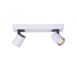 ^WALL MOUNTED LIGHTING 2XGU10 WHITE ALUMINUM 32Χ7Χ12CM DISCO RA312S32WG