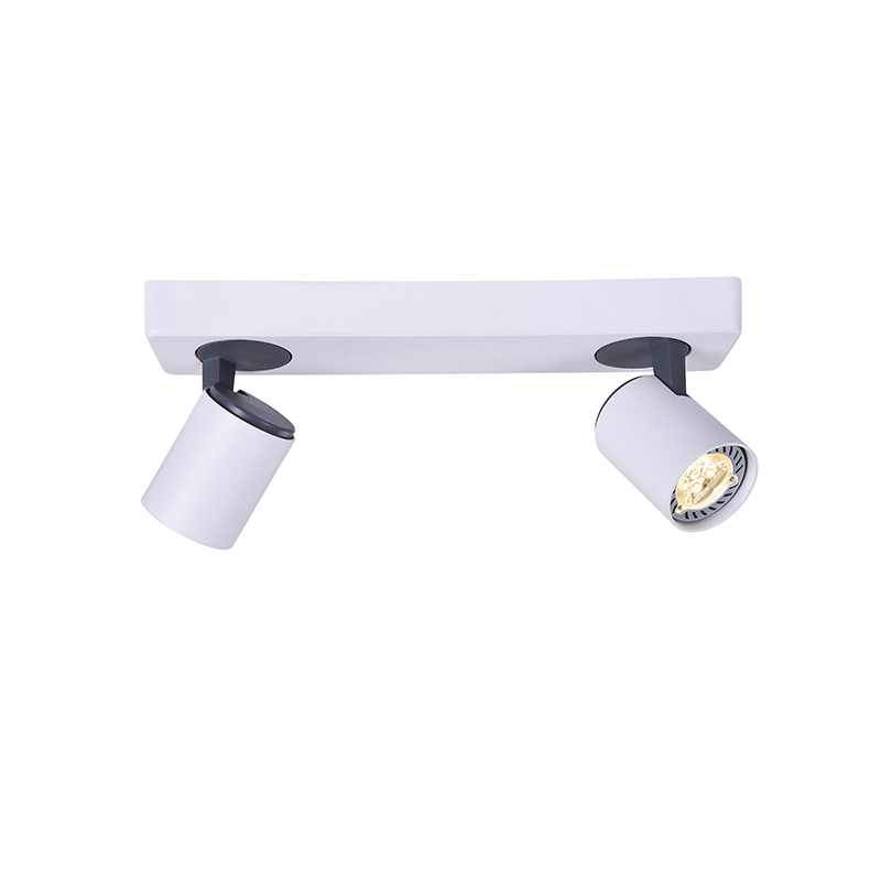^WALL MOUNTED LIGHTING 2XGU10 WHITE ALUMINUM 32Χ7Χ12CM DISCO RA312S32WG ^WALL MOUNTED LIGHTING 2XGU10 WHITE ALUMINUM 32Χ7Χ12CM DISCO RA312S32WG