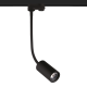 BLACK LED TRACK LIGHT 10W 4000K 4WIRES 24° 900LM 230V Ra80 OLIV1040B4 BLACK LED TRACK LIGHT 10W 4000K 4WIRES 24° 900LM 230V Ra80 OLIV1040B4