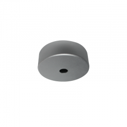 CEILING MATT GREY ROSET Φ80Χ30mm ROSETG CEILING MATT GREY ROSET Φ80Χ30mm ROSETG