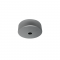 CEILING MATT GREY ROSET Φ80Χ30mm ROSETG