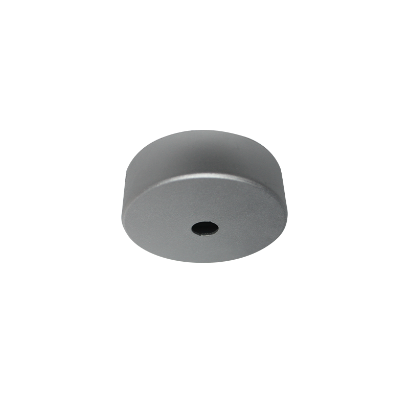 CEILING MATT GREY ROSET Φ80Χ30mm ROSETG