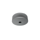 CEILING MATT GREY ROSET Φ80Χ30mm ROSETG