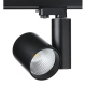 BLACK LED TRACK LIGHT 30W 4000K 4WIRES 38° 2800LM 230V Ra80 RONDE3040B4