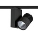 BLACK LED TRACK LIGHT 15W 4000K 2WIRES 36° 1150LM 230V Ra80 BIENAL1540B2 BLACK LED TRACK LIGHT 15W 4000K 2WIRES 36° 1150LM 230V Ra80 BIENAL1540B2