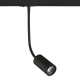 BLACK LED TRACK LIGHT 10W 3000K 2WIRES 24° 850LM 230V Ra80 OLIV1030B2 BLACK LED TRACK LIGHT 10W 3000K 2WIRES 24° 850LM 230V Ra80 OLIV1030B2
