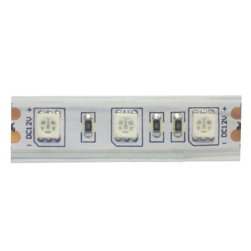 LED STRIP 5M 14,4W/M 12V DC IP65 RGB 505060RGBPC