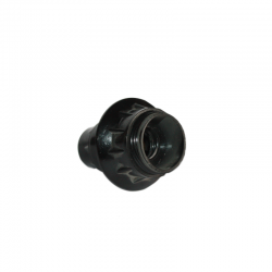 LAMPHOLDER BLACK RINGS E14 268293E14