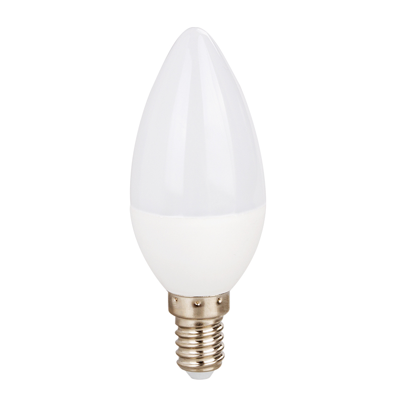 LED CANDLE E14 230V 8W 3.000K 200° 730Lm Ra80 C378WW