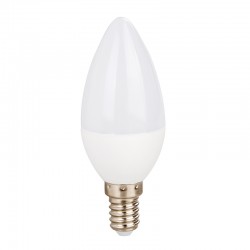 LED CANDLE E14 230V 8W 6.000K 200° 750Lm Ra80 C378CW LED CANDLE E14 230V 8W 6.000K 200° 750Lm Ra80 C378CW