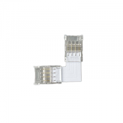 90° CONNECTOR FOR 10mm RGB 5050 LED STRIPS MT10RGBCORN