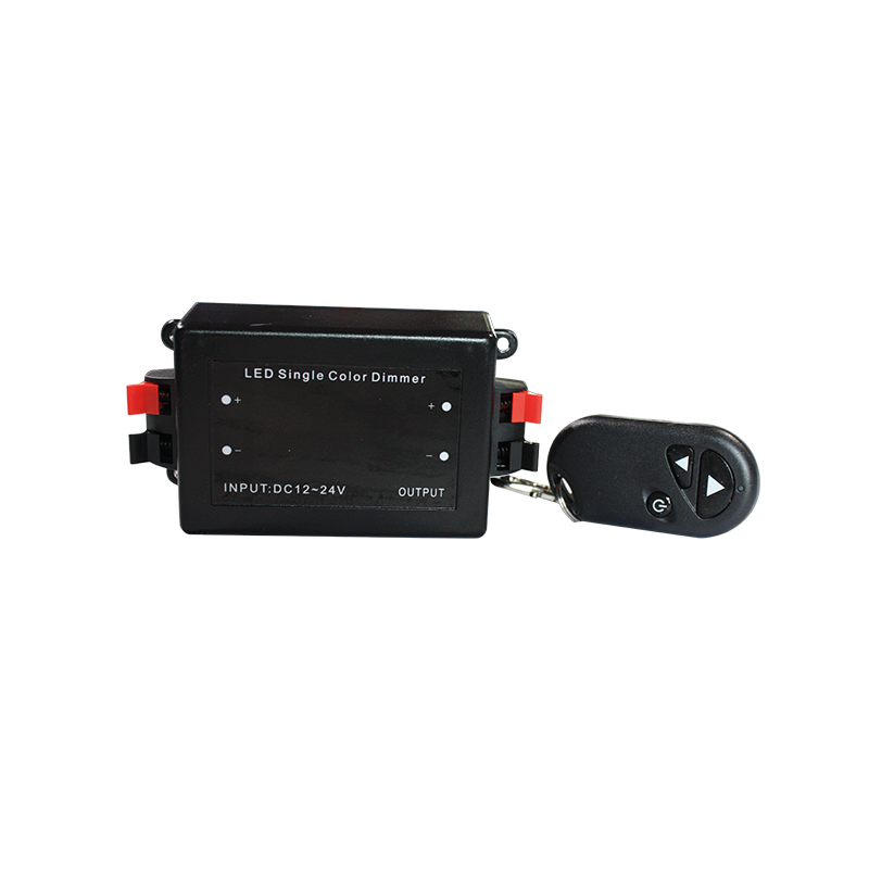 LED DIMMER 8A 96W/12V 192W/24V & RF REMOTE RF-T1 LED DIMMER 8A 96W/12V 192W/24V & RF REMOTE RF-T1