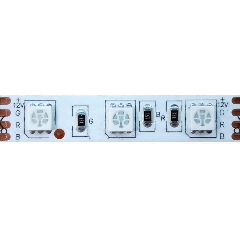 LED STRIP 5M 14.4W/M 12V DC IP20 RGB 10mm 125050144RGB LED STRIP 5M 14.4W/M 12V DC IP20 RGB 10mm 125050144RGB