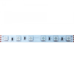 LED STRIP 5M 14.4W/M 24V DC IP65 NANO RGB 10mm 245050144RGBPC LED STRIP 5M 14.4W/M 24V DC IP65 NANO RGB 10mm 245050144RGBPC
