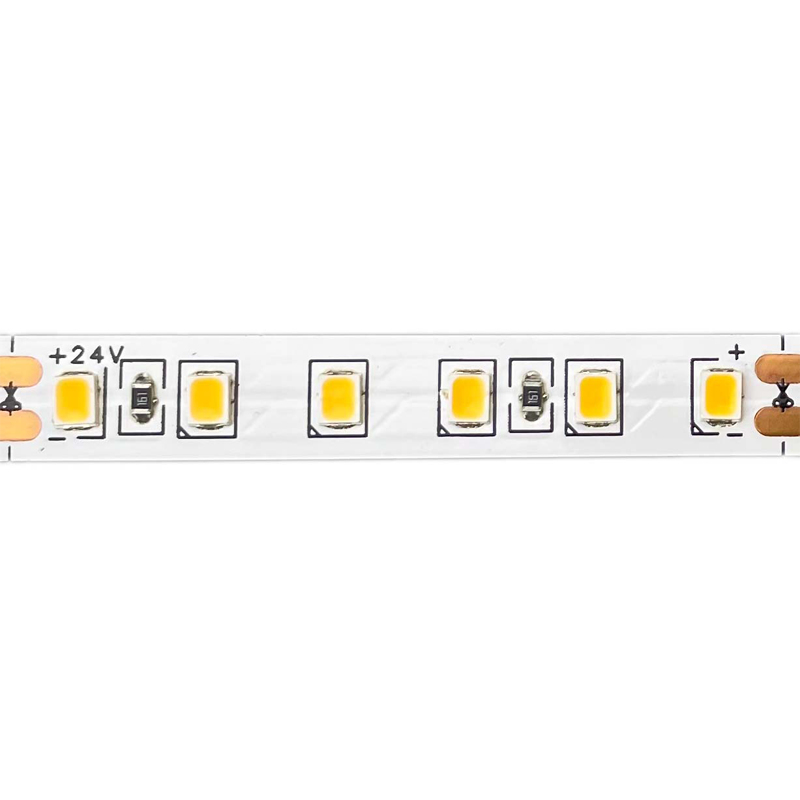 LED STRIP 5M 9.6W/M 24V DC IP20 RED 8mm 24283596R