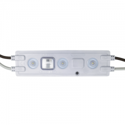 ^LED SMD SIGN MODULE ABS 230V AC 2.5W 4000K 200LM IP67 155° 110x28x8.5MM 3x2835 5YRS(20PCS STRING) 230258040SM