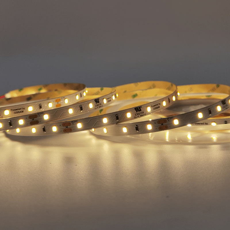 ^LED SMD STRIP 24V DC 7.2W/M 3000K 800LM/M IP20 8MM CRI80 OSRAM 2835 60LEDS/M 3SDCM 5M REEL 5YRS 24728030 ^LED SMD STRIP 24V DC 7.2W/M 3000K 800LM/M IP20 8MM CRI80 OSRAM 2835 60LEDS/M 3SDCM 5M REEL 5YRS 24728030