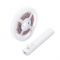 LED SMD STRIP KIT 1M IP65 4000K WITH SENSOR & BATTERY BOX(4xAAA) CLOSLIT