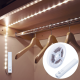 LED SMD STRIP KIT 1M IP65 4000K WITH SENSOR & BATTERY BOX(4xAAA) CLOSLIT